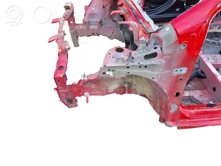 Toyota Aygo AB40 (2014 - 2018) Лонжерон кузова — фото 1