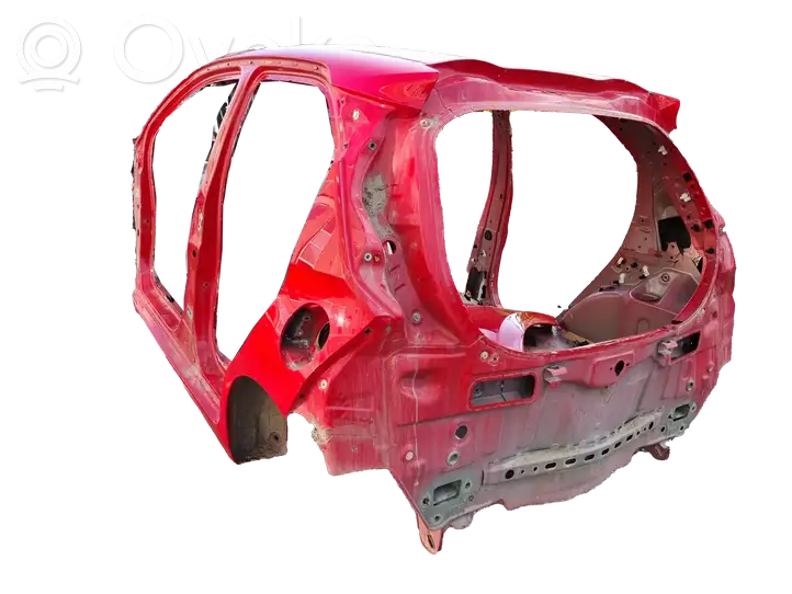 Toyota Aygo AB40 (2014 - 2018) Задняя четверть — фото 1