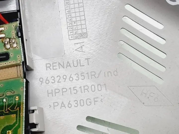 Renault Scenic III - Grand scenic III (2009 - 2016) 963296351R Накладка зеркала заднего вида — фото 3