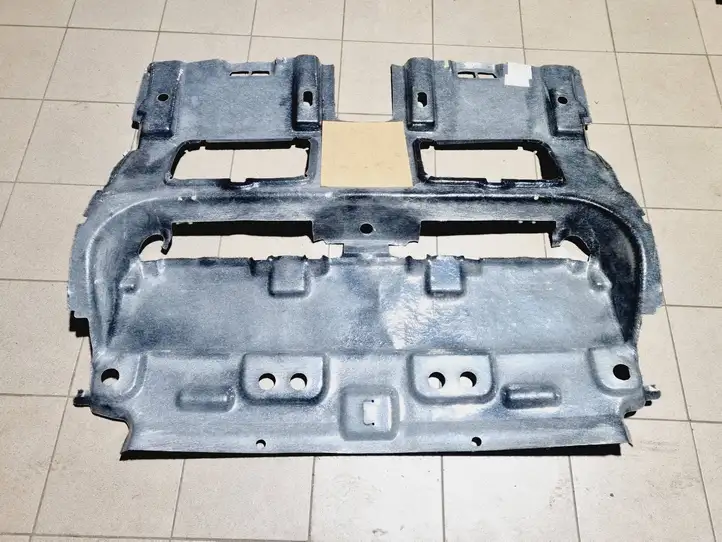 Renault Scenic III - Grand scenic III (2009 - 2016) 749068587R Задний коврик салона — фото 2