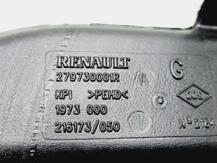 Renault Scenic III - Grand scenic III (2009 - 2016) 279730001R Воздуховоды системы отопления/климатики — фото 3
