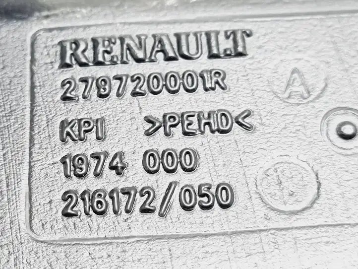Renault Scenic III - Grand scenic III (2009 - 2016) 279720001R Воздуховоды системы отопления/климатики — фото 3