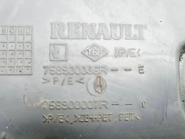 Renault Scenic III - Grand scenic III (2009 - 2016) 758900006R Защита двигателя — фото 3