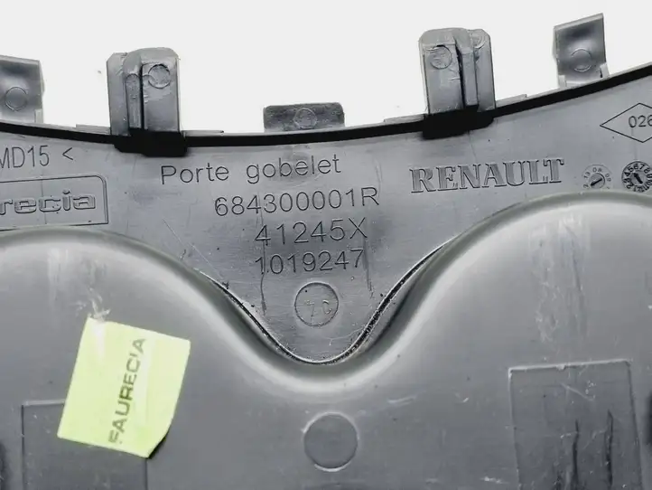 Renault Scenic III - Grand scenic III (2009 - 2016) 684300001R Подстаканник — фото 3