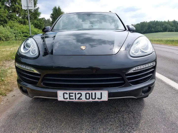 Porsche Cayenne (92A) (2011 - 2017) Комплект передней части — фото 1