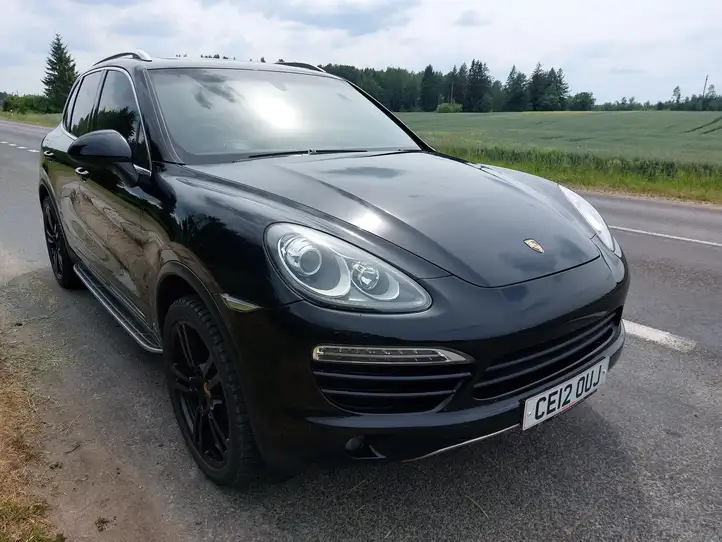 Porsche Cayenne (92A) (2011 - 2017) Комплект передней части — фото 2