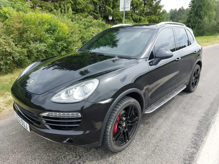Porsche Cayenne (92A) (2011 - 2017) Комплект передней части — фото 3