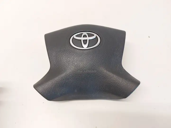 Toyota Avensis T250 (2006 - 2009) Подушка безопасности руля — фото 1