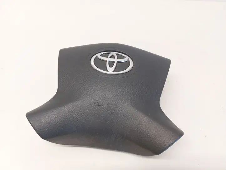 Toyota Avensis T250 (2006 - 2009) Подушка безопасности руля — фото 2