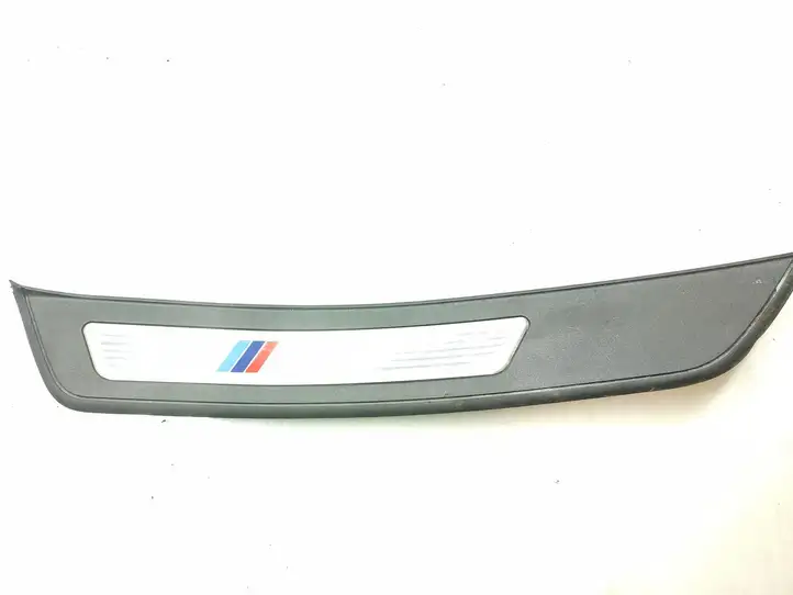 BMW 5 F10 F11 (2009 - 2016) 8050051 Внутренняя отделка заднего порога — фото 1