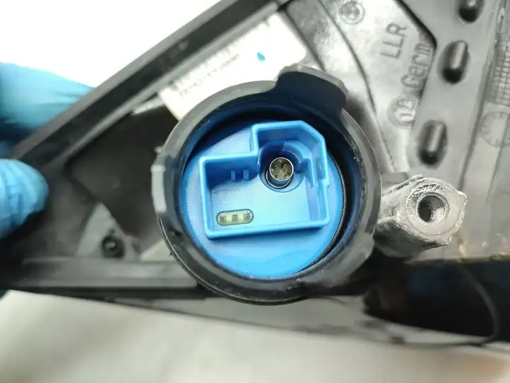 BMW 5 F10 F11 (2009 - 2016) F0153122U6680 Боковое зеркало с электроприводом — фото 3