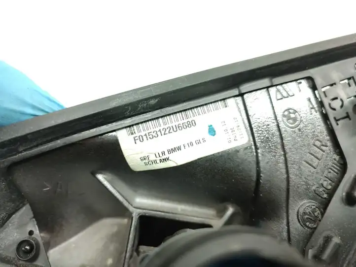 BMW 5 F10 F11 (2009 - 2016) F0153122U6680 Боковое зеркало с электроприводом — фото 13