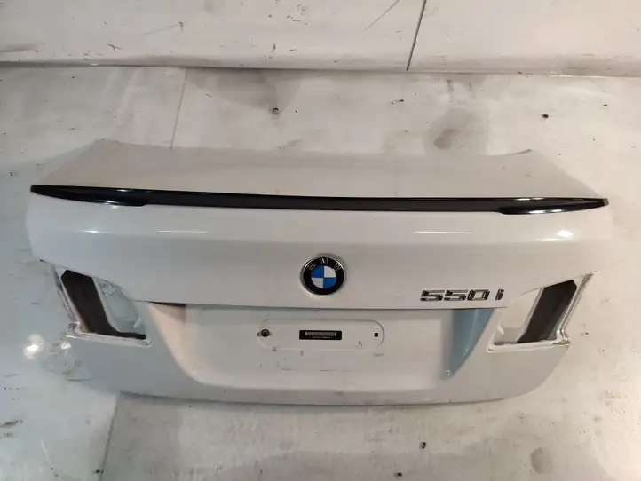 BMW 5 F10 F11 (2009 - 2016) Крышка багажника — фото 1