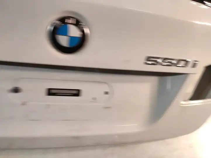 BMW 5 F10 F11 (2009 - 2016) Крышка багажника — фото 9