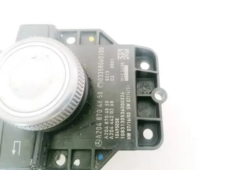 Mercedes-Benz C W204 (2007 - 2014) A2048704658 Мултифункционный включатель управления / ручка — фото 3