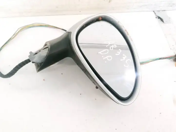 Citroen C4 (2004 - 2008) 96548383 Боковое зеркало с электроприводом — фото 1