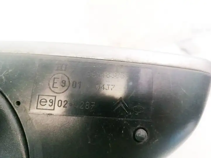 Citroen C4 (2004 - 2008) 96548383 Боковое зеркало с электроприводом — фото 2