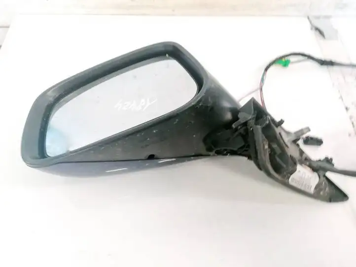 Peugeot 807 (2002 - 2011) 14009348GE Боковое зеркало с электроприводом — фото 2