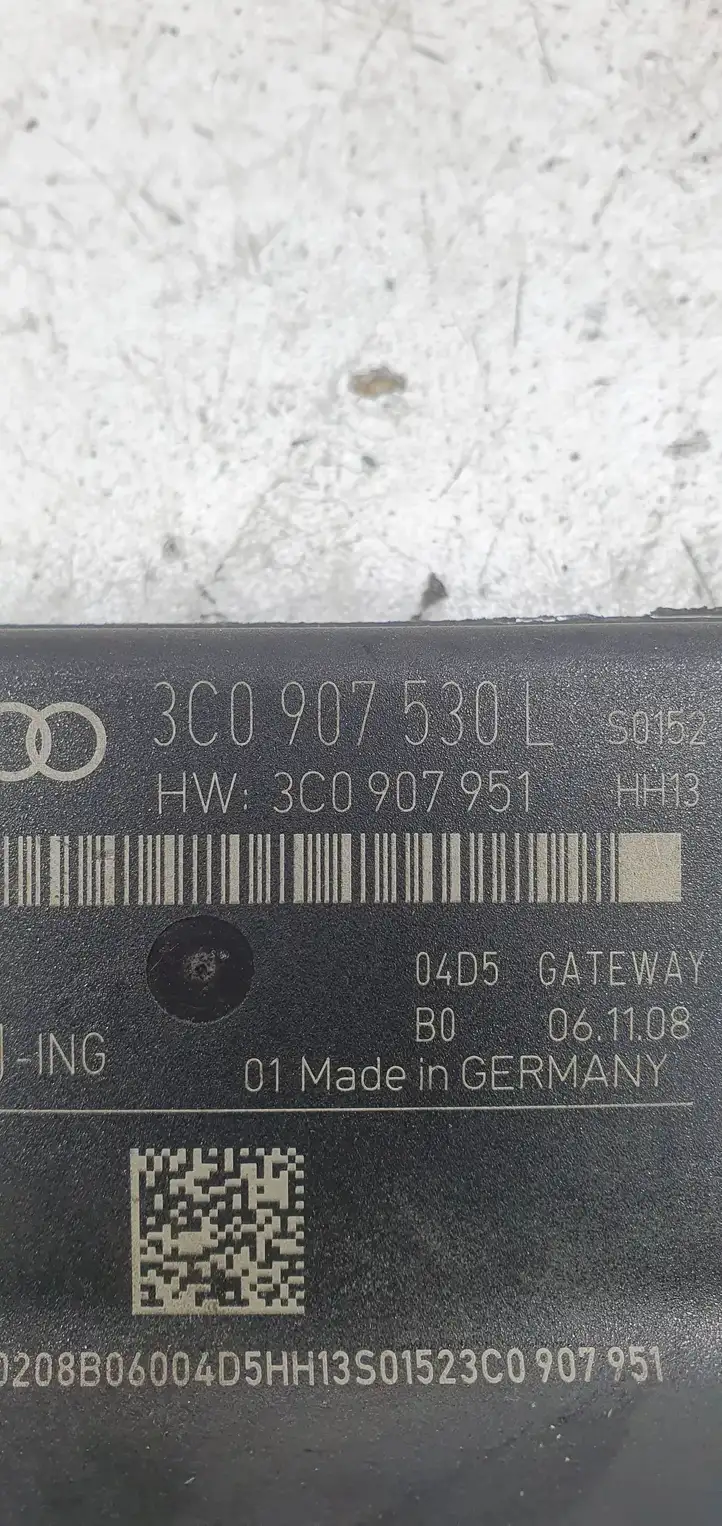 Volkswagen PASSAT B6 (2005 - 2010) 3C0907530L Модуль Gateway — фото 3