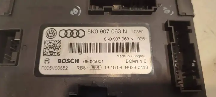 Audi A5 8T 8F (2007 - 2011) 8K0907063N Модуль комфорта — фото 2