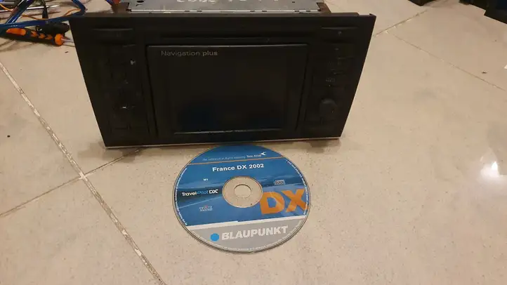 Audi A4 S4 B6 8E 8H (2000 - 2006) FRANCEDX Навигационные карты CD/DVD — фото 1