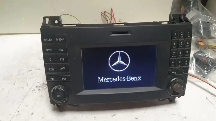 Mercedes-Benz Sprinter W906 (2006 - 2018) A9069004301 Магнитола / мультимедийная система — фото 5