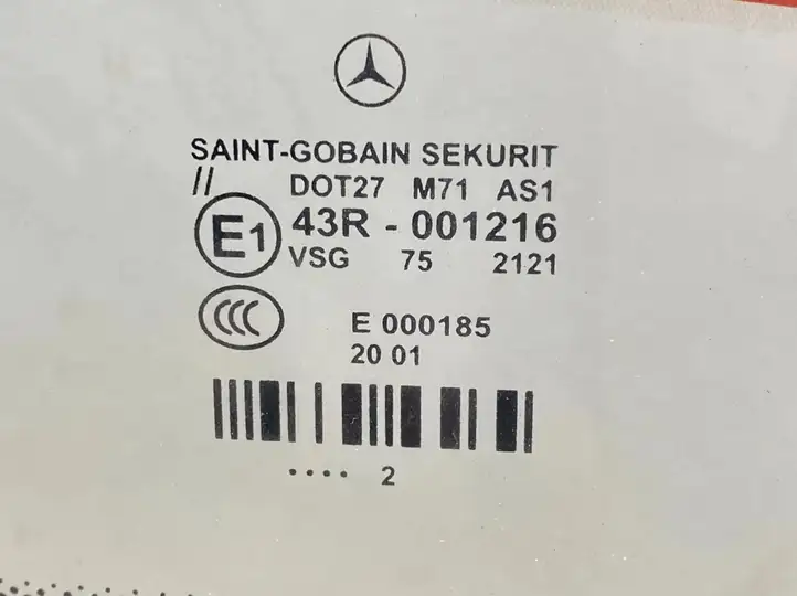 Mercedes-Benz CLS C218,X218 (2011 - 2017) 43R001216 Переднее стекло — фото 9