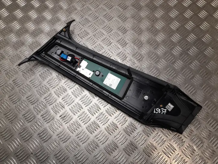 Tesla Model Y (2019 - 2024) 149424000A Верхняя обшивка стойки B — фото 4