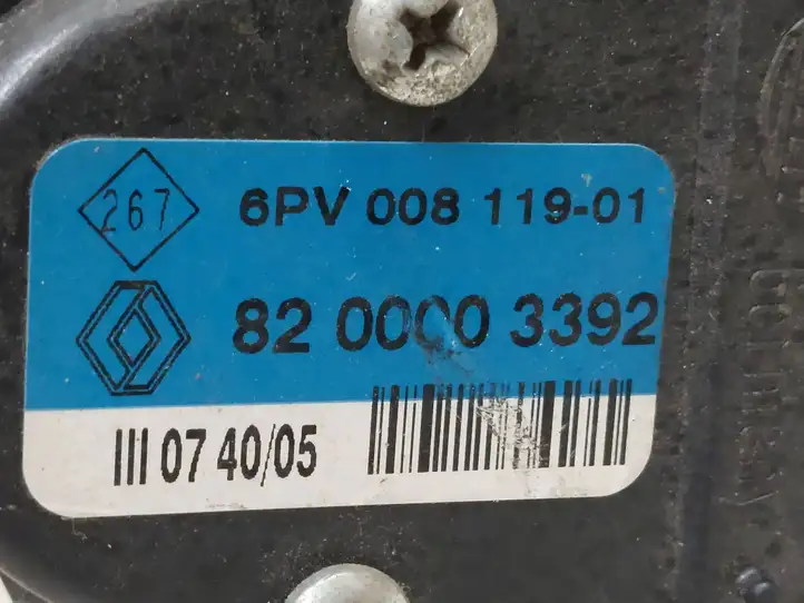 Renault Laguna II (2001 - 2005) 8200003392 Педаль акселератора — фото 4