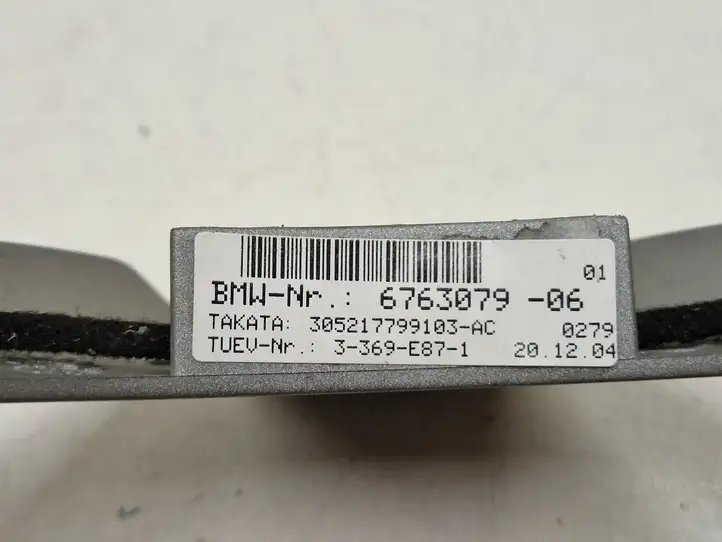 BMW 1 E81 E87 (2004 - 2011) 695656001 Кнопки на рулевом колесе — фото 3