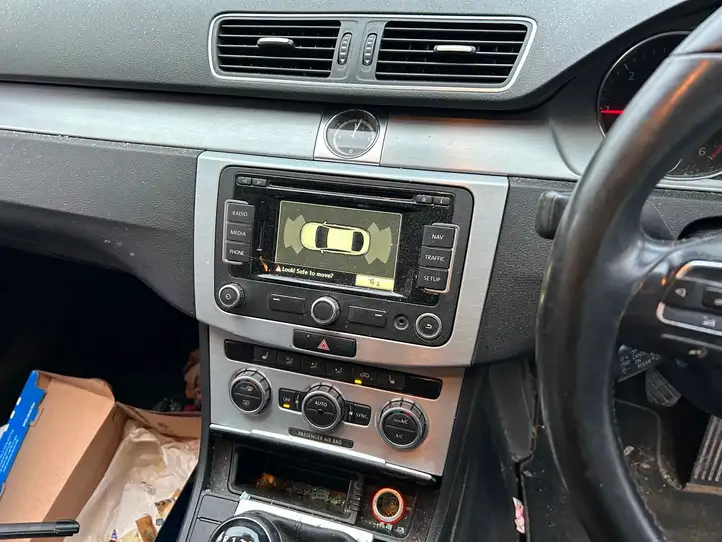 Volkswagen PASSAT CC (2012 - 2017) 2K0035279C Магнитола / мультимедийная система — фото 4