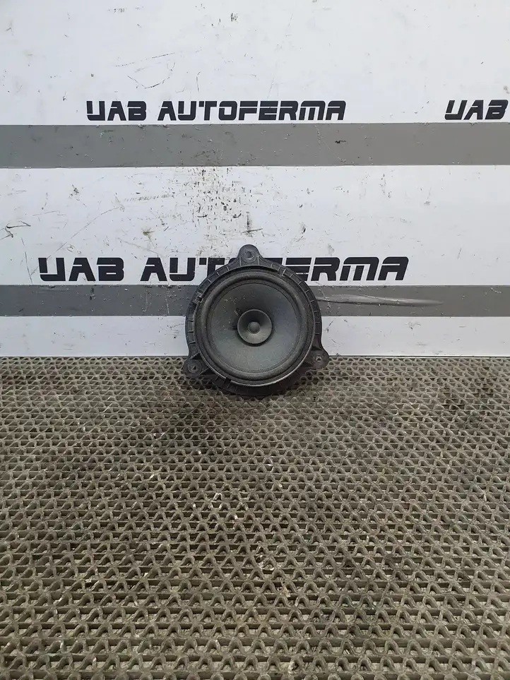 Nissan Qashqai (2013 - 2017) Динамики передних дверей — фото 1