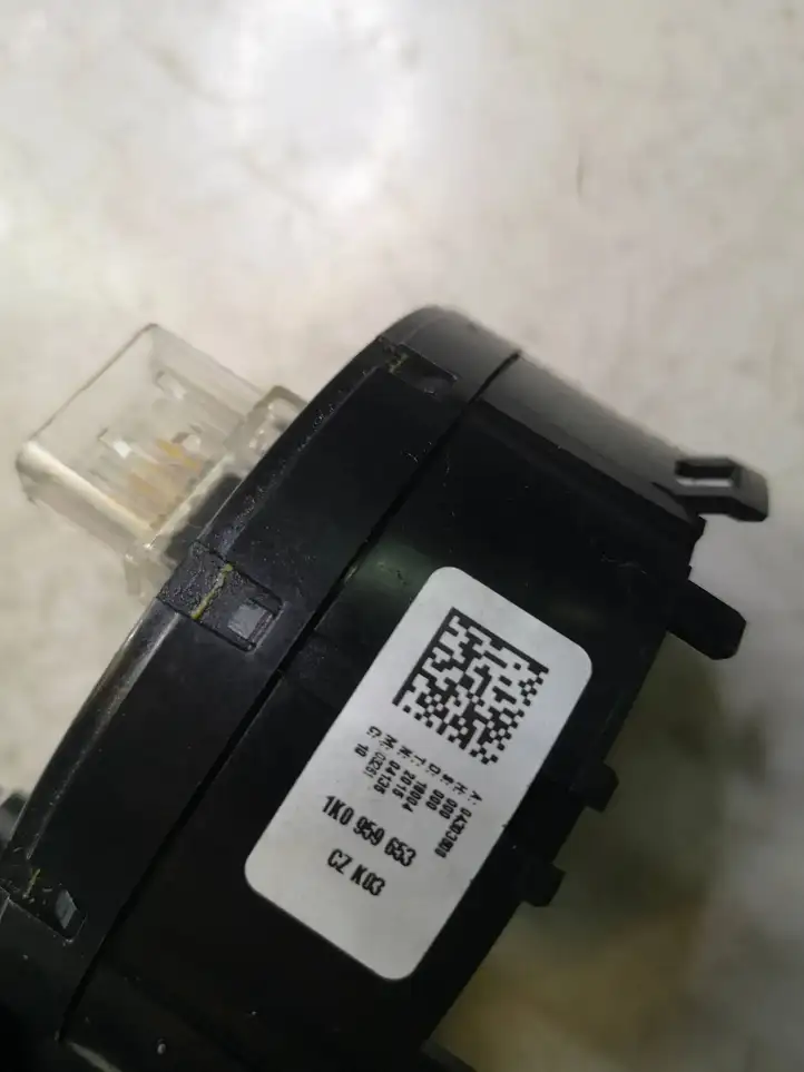 Volkswagen Touran I (2003 - 2010) 1K0959653 Контактное кольцо SRS — фото 5
