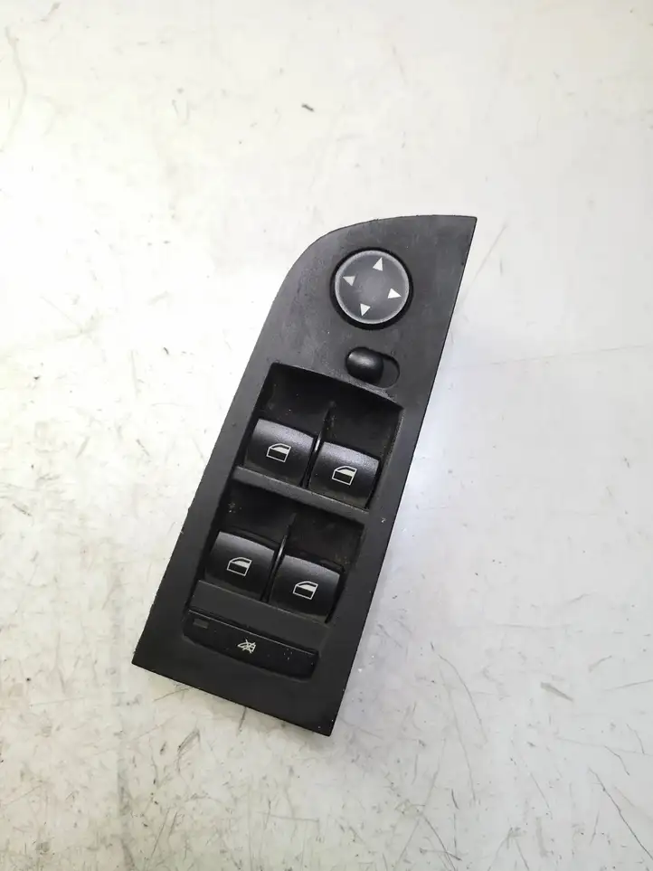 BMW 3 E90 E91 (2005 - 2012) 9155504 Блок кнопок стеклоподъемников — фото 1