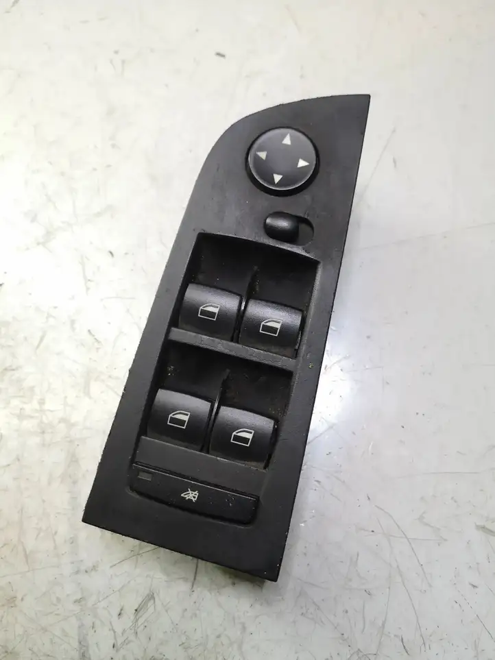 BMW 3 E90 E91 (2005 - 2012) 9155504 Блок кнопок стеклоподъемников — фото 2