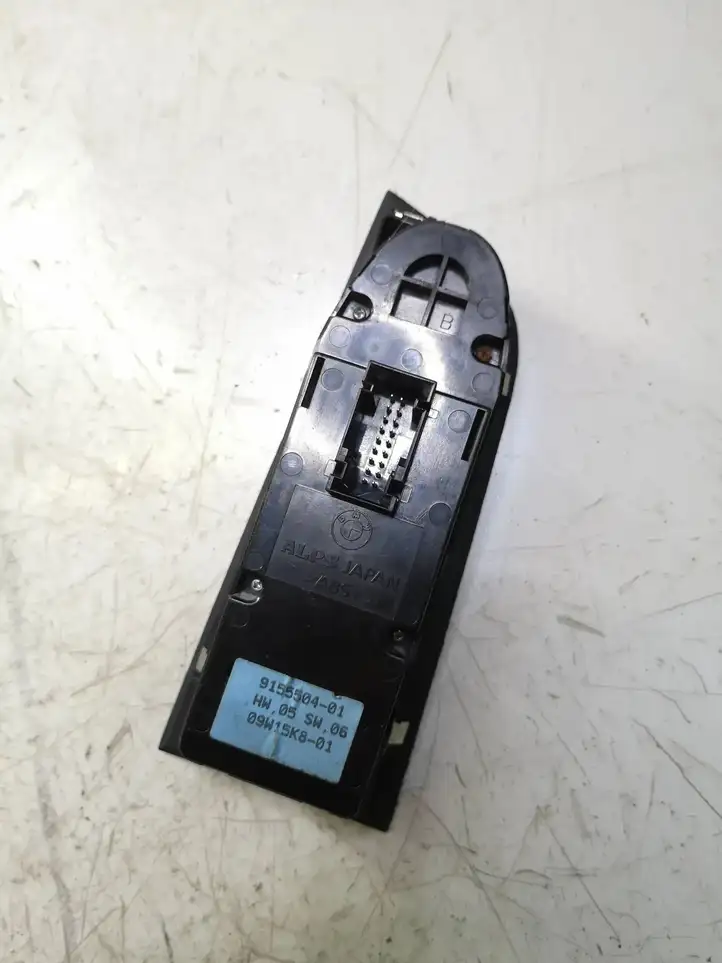 BMW 3 E90 E91 (2005 - 2012) 9155504 Блок кнопок стеклоподъемников — фото 3