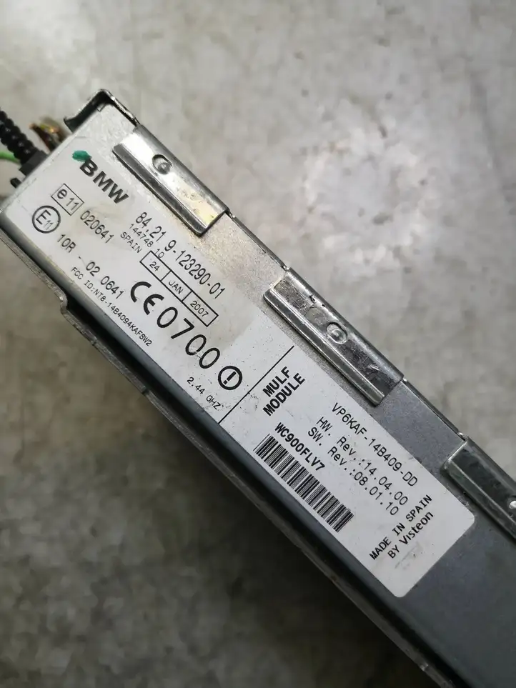 BMW 3 E90 E91 (2005 - 2012) 9123290 Bluetooth модуль — фото 4