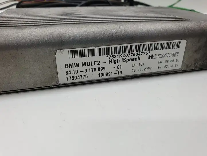BMW 5 E60 E61 (2004 - 2010) 9178899 Bluetooth модуль — фото 3
