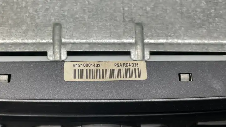Peugeot 407 (2004 - 2011) 6564W1 Магнитола / мультимедийная система — фото 4