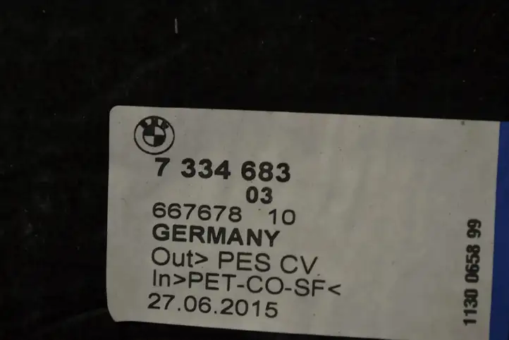 BMW 7 G11 G12 (2015 - 2022) 7334683 Прочие детали салона — фото 3