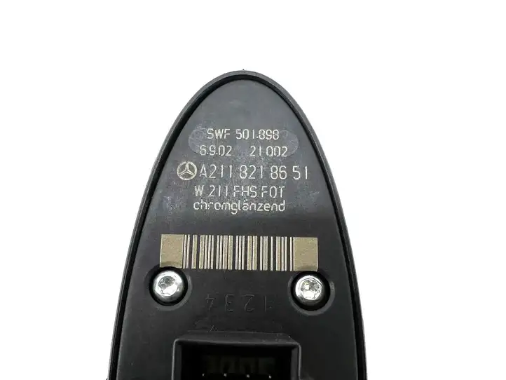 Mercedes-Benz E W211 (2002 - 2009) A2118218651 Блок кнопок стеклоподъемников — фото 8