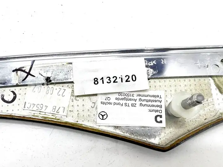 Mercedes-Benz E W211 (2002 - 2009) 8132120 Обшивка задней двери — фото 9