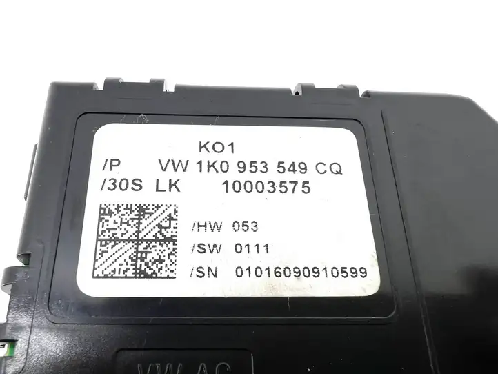 Volkswagen Golf VI (2009 - 2013) 1K0953549CQ Датчик угла поворота руля — фото 8