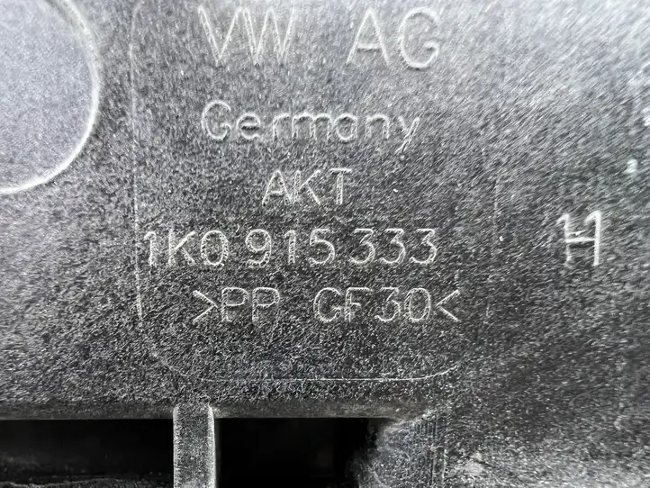 Volkswagen Golf VI (2009 - 2013) 1K0915333 Площадка аккумулятора — фото 2