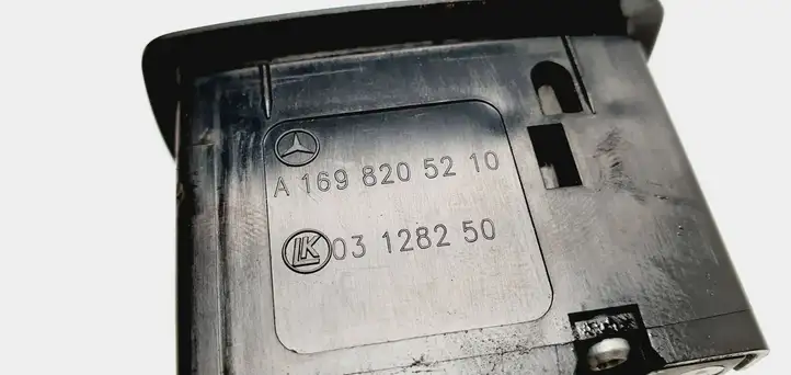 Mercedes-Benz A W169 (2004 - 2012) A1698205210 Блок кнопок стеклоподъемников — фото 4