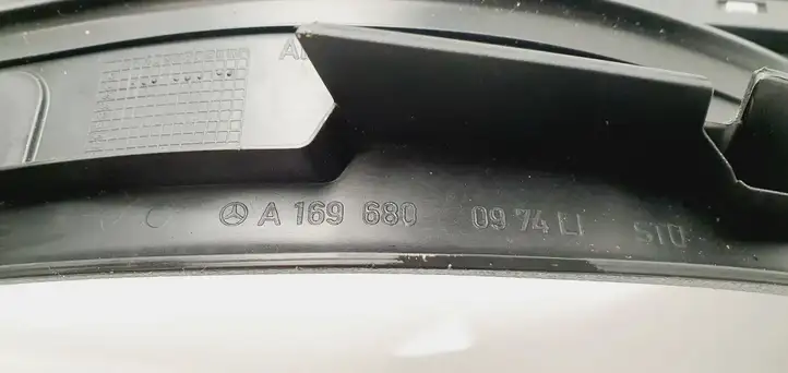 Mercedes-Benz A W169 (2004 - 2012) A1696801174 Внутренняя обшивка порога (комплект) — фото 7