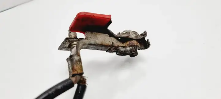 Peugeot Partner (2002 - 2008) 9644917580 Плюсовой провод аккумулятора — фото 3