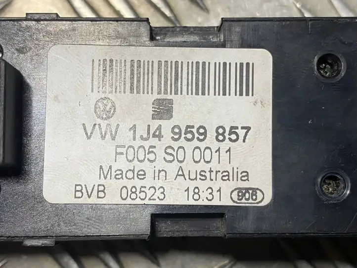 Volkswagen PASSAT B5.5 (2001 - 2005) 1J4959857 Блок кнопок стеклоподъемников — фото 5