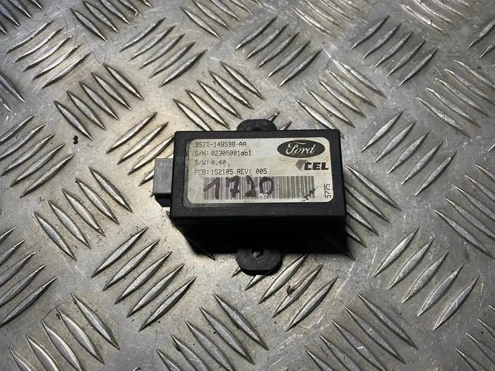Ford Mondeo Mk III (2000 - 2007) 3S7T14B598AA Блок управления сиденьем — фото 1