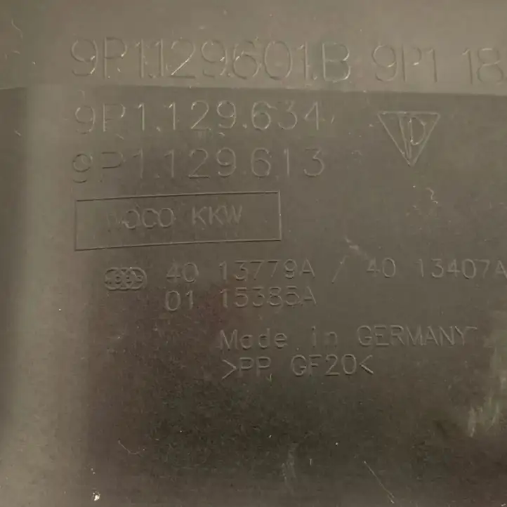 Porsche 911 991 (2011 - 2019) 9P1129634 Корпус воздушного фильтра — фото 4